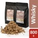 Ventes BBQ-Toro Whisky Chips pour fumeurs | 800 g | Copeaux de fumée intensive déstockage